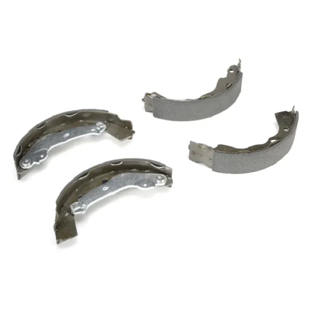 DJParts BS1284 Mazda барабанные, задняя ось