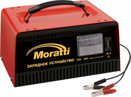 Зарядное устройство moratti 01.54 122 схема электрическая Зарядные устройства для аккумуляторов Moratti BC12V-12A (01.54.120) в Екатеринбу