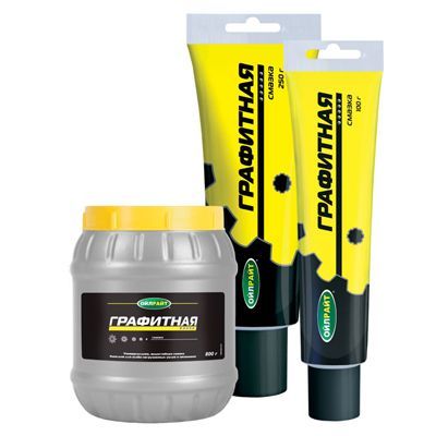 OIL RIGHT графитная 160 г