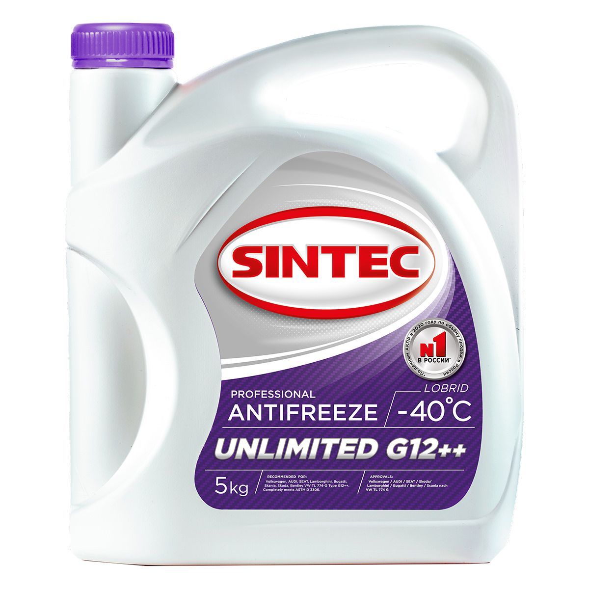 Sintec UNLIMITED G12++ (-40) фиолетовый 5 кг