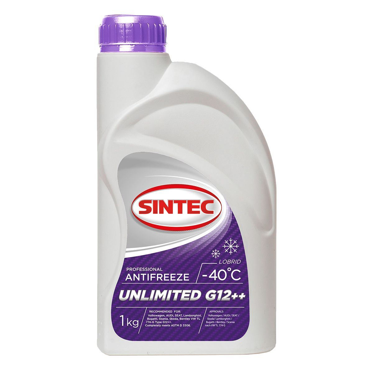 Sintec UNLIMITED G12++ (-40) фиолетовый 1 кг