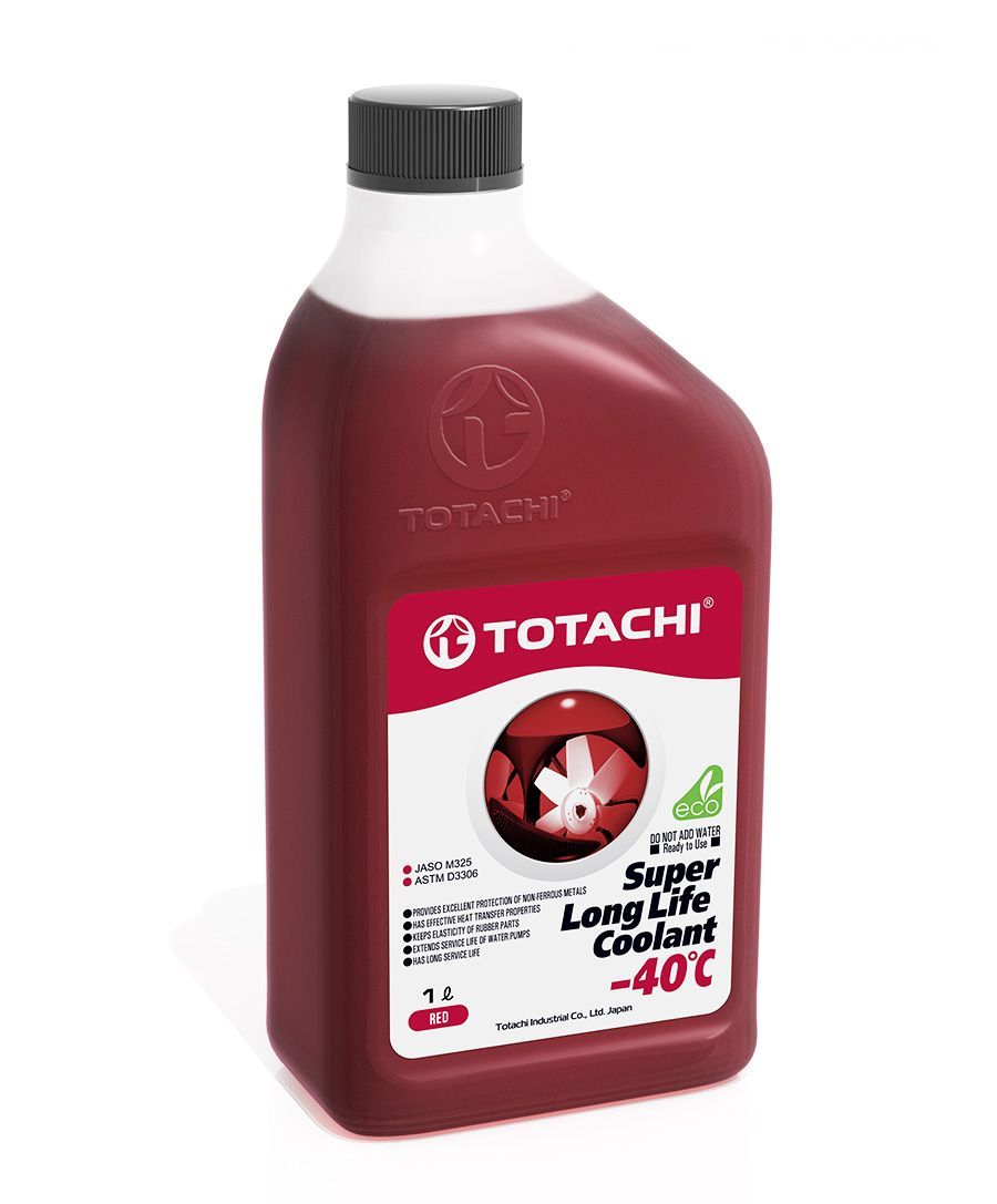 TOTACHI SUPER LONG LIFE COOLANT Red -40C красный, 1кг