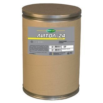 OIL RIGHT ЛИТОЛ-24 21 кг. 21 л