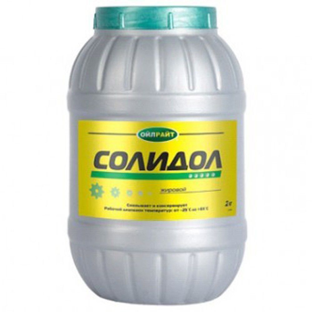 OIL RIGHT Солидол-Жировой 0,36 л