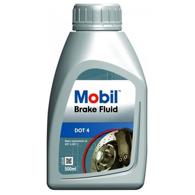 Mobil Brake Fluid DOT-4 0,5л