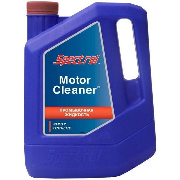 Spectrol Motor Cleaner полусинтетическое, 3,5л