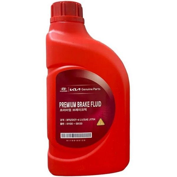Hyundai Premium Brake Fluid DOT4 1л